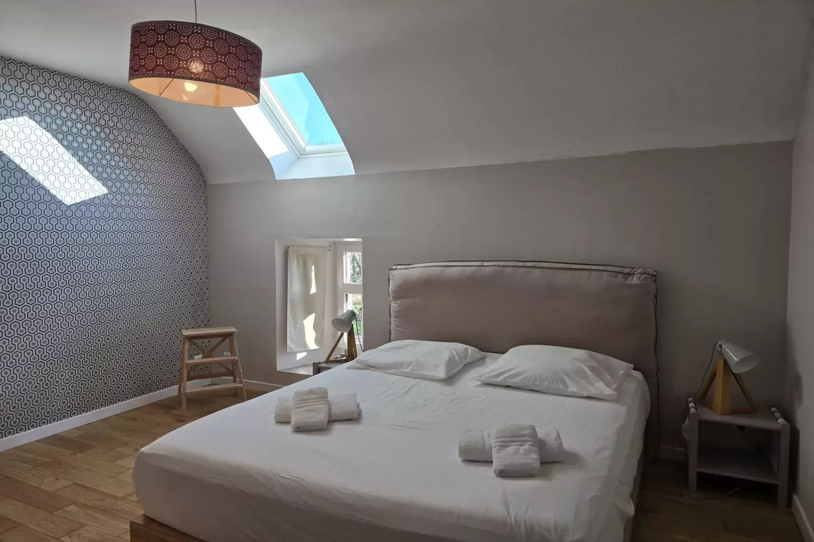 TY LAOUEN - Plougonvelin-Slaapkamer