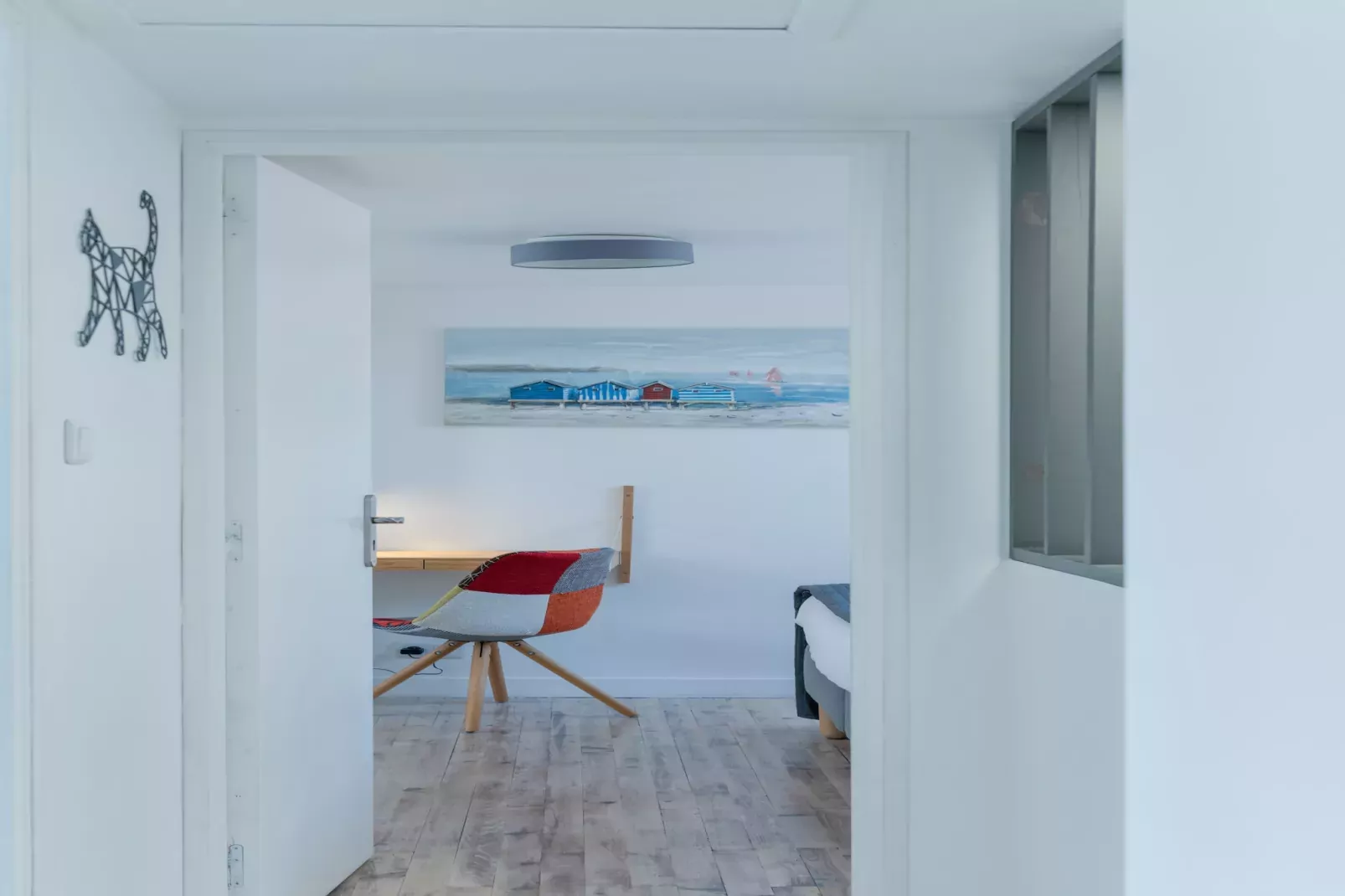 TY RAOK - Plouguerneau-Slaapkamer