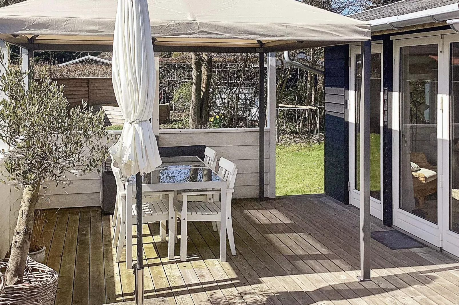 6 persoons vakantie huis in Væggerløse-By Traum-Buitenlucht