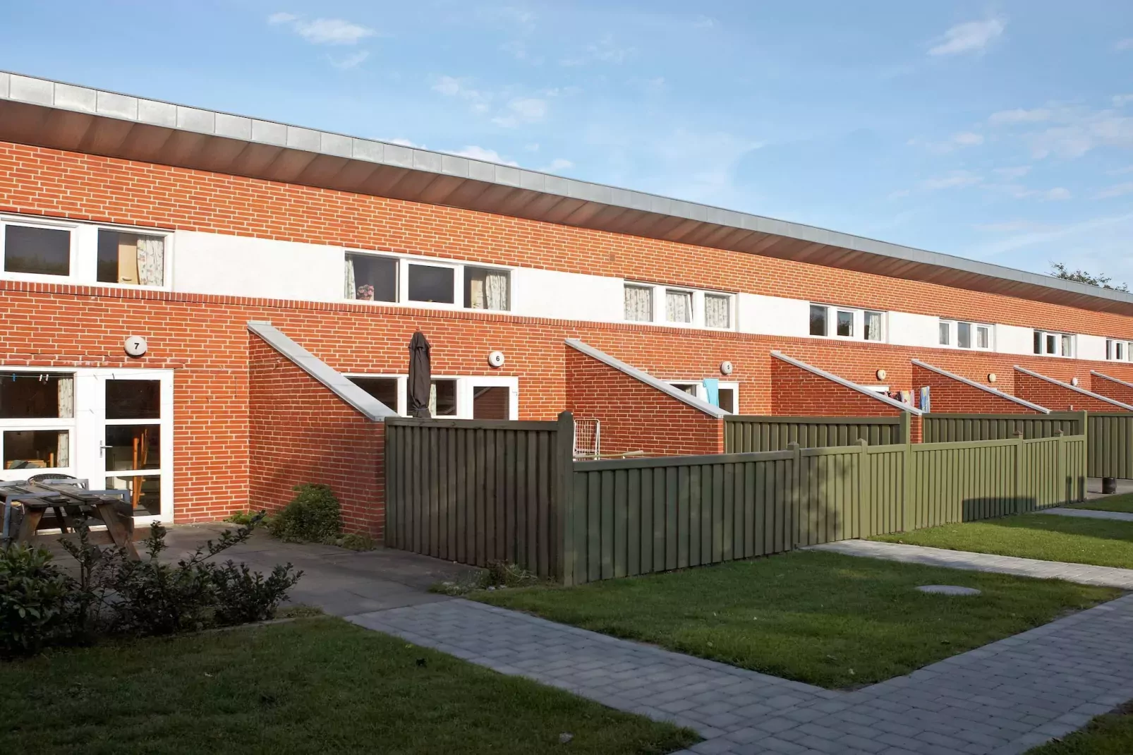 3 room,2 levels,dishwasher-Buitenlucht