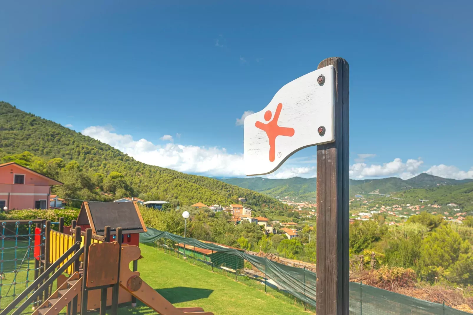 Villaggio Colombo 3-ROOMS APARTMENT 4 PAX - VT4-Parkfaciliteiten