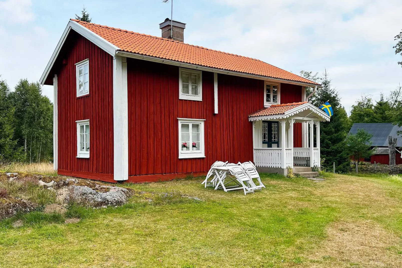 4 persoons vakantie huis in LAMMHULT, SVERIGE