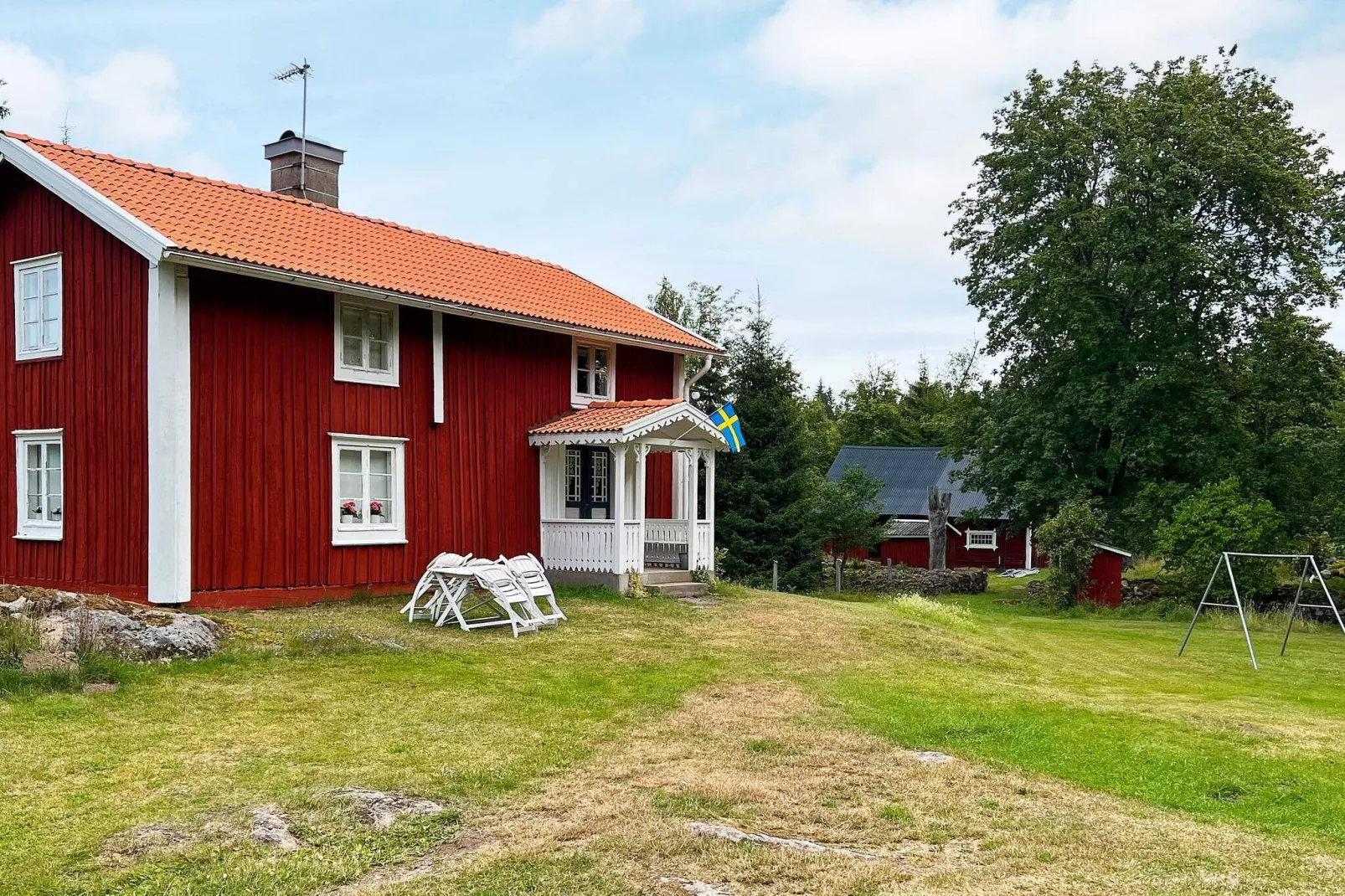 4 persoons vakantie huis in LAMMHULT, SVERIGE-Buitenlucht