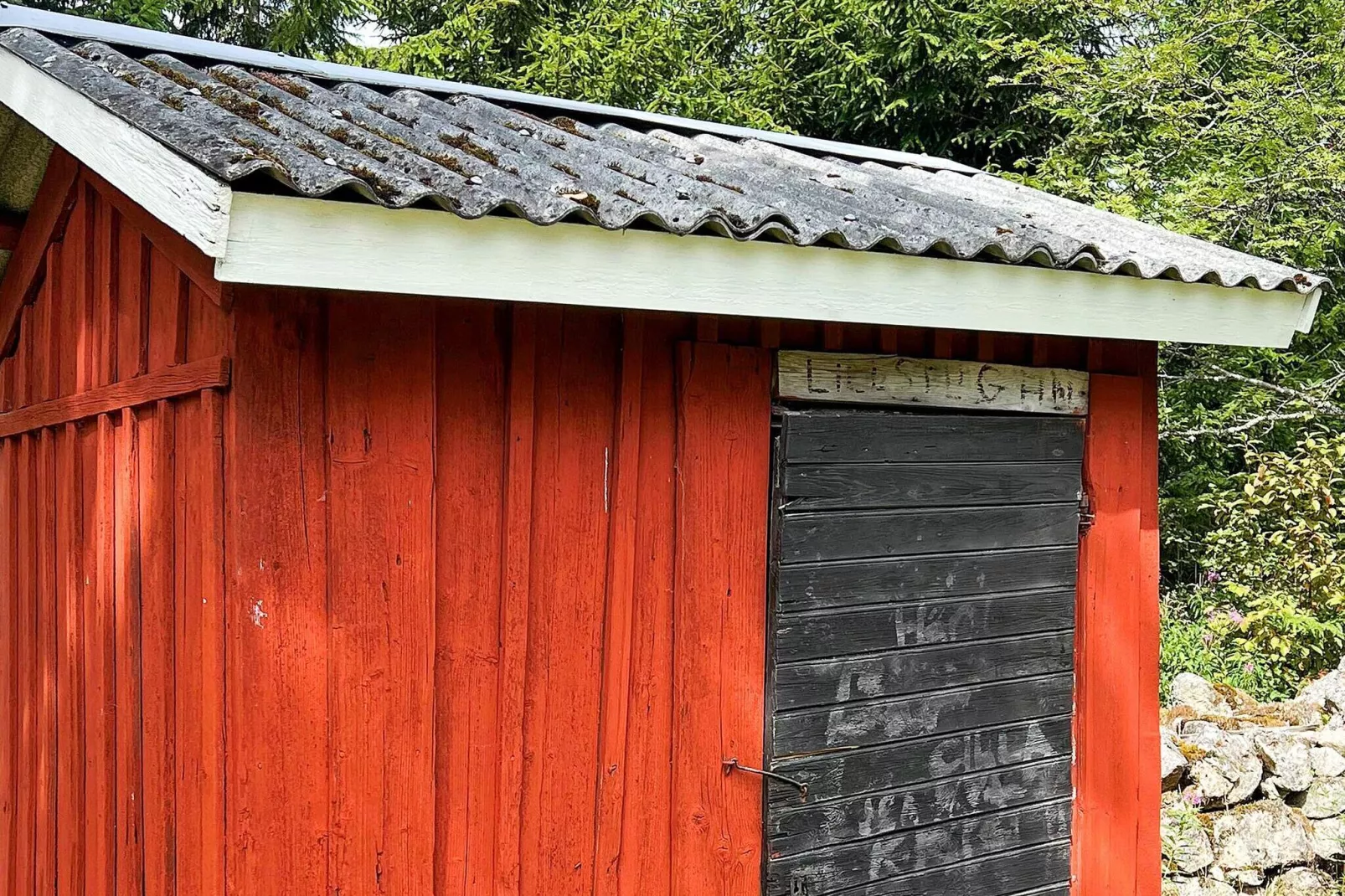 4 persoons vakantie huis in LAMMHULT, SVERIGE-Buitenlucht