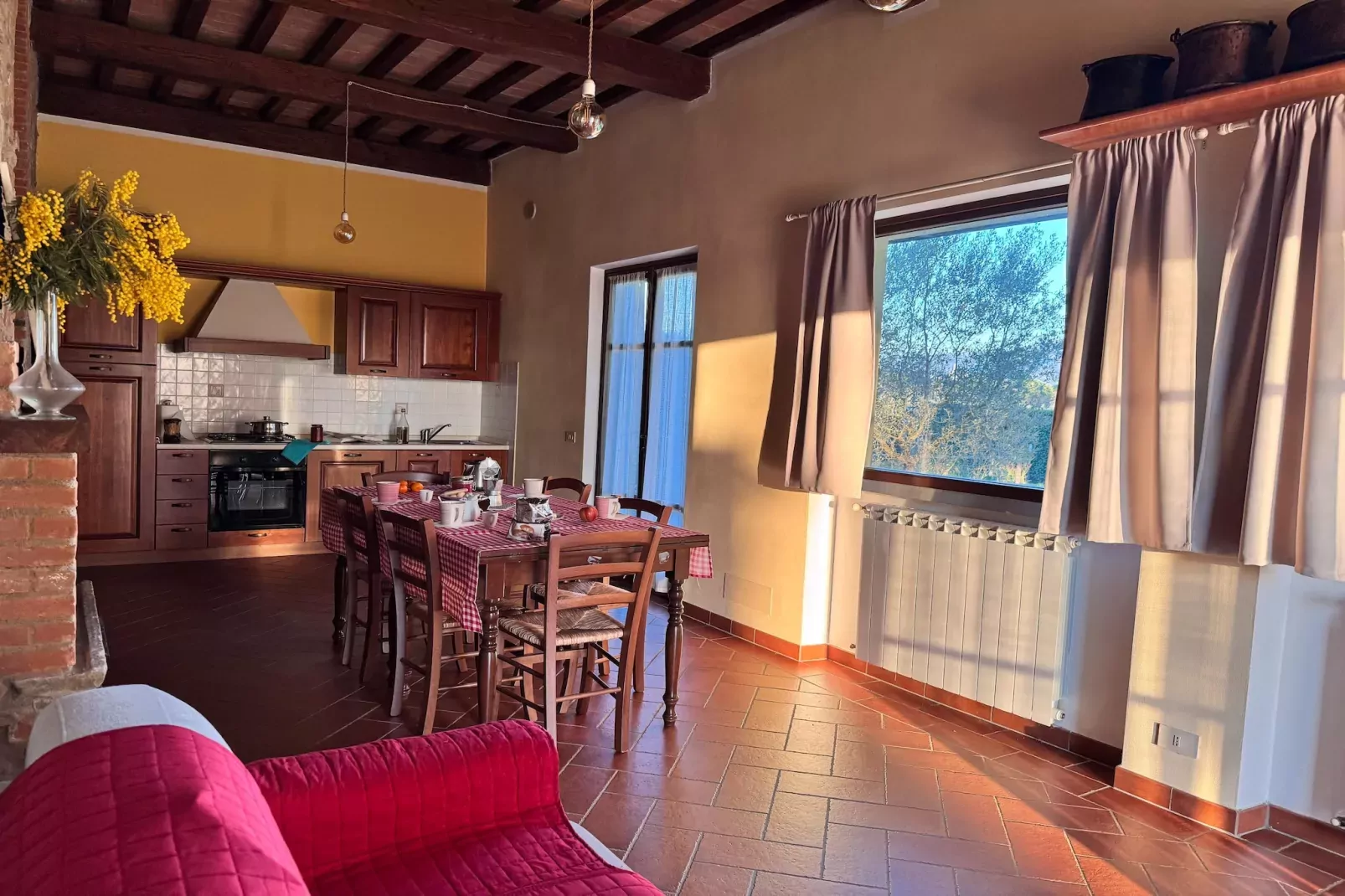 Casa Giglio-Eetkamer