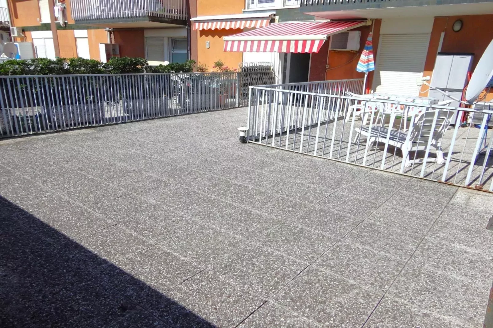 Caravella 26-Terrasbalkon