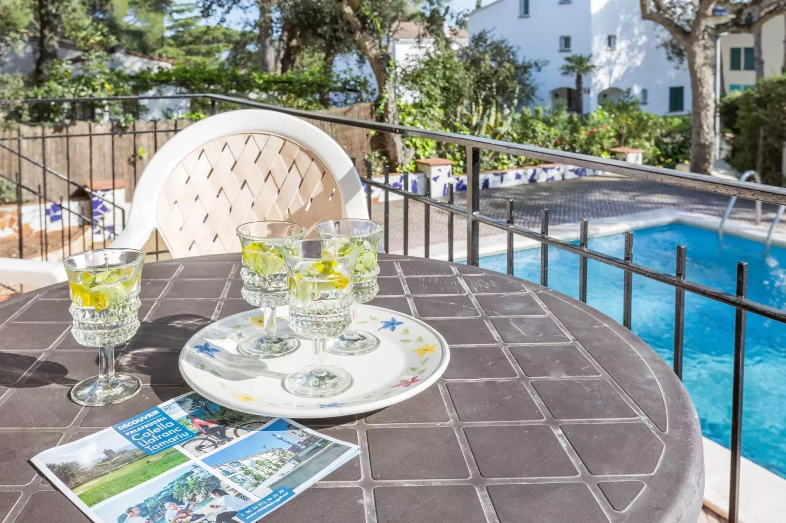 Can Benet  Pl-Terrasbalkon