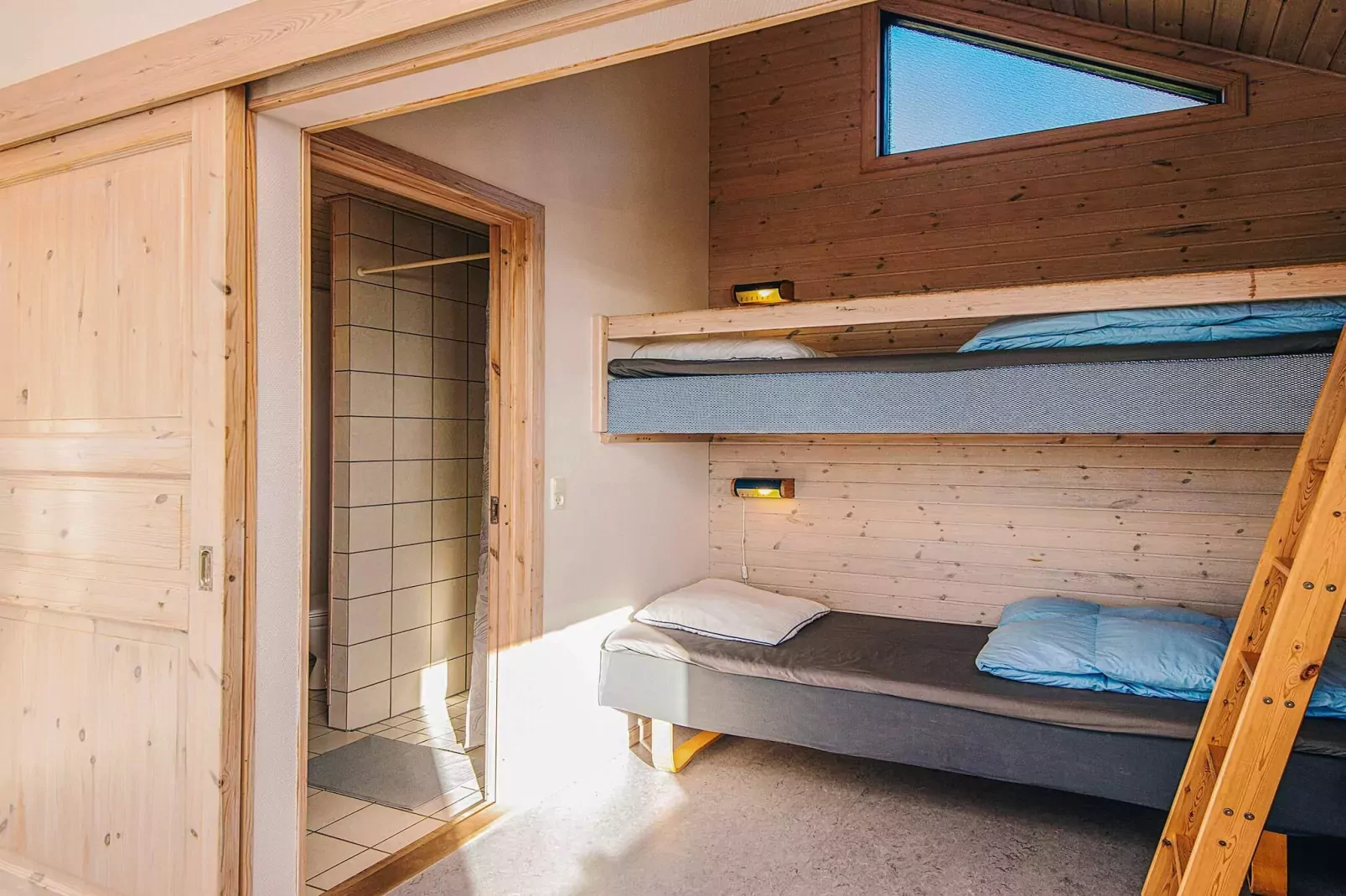Udsigtskabine til 5 personer25m²-Binnen