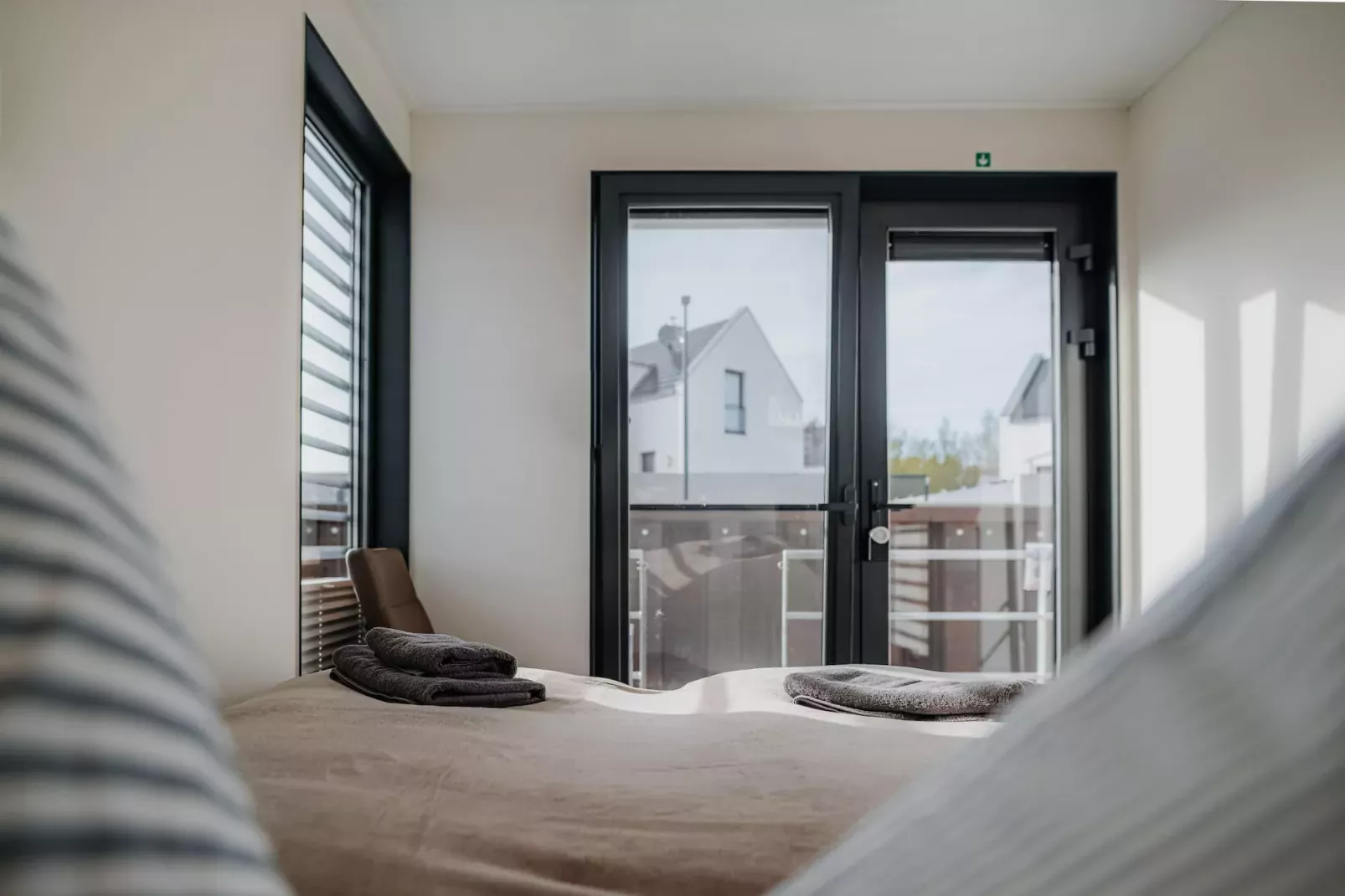 Hausboot in Peenemünde-Slaapkamer