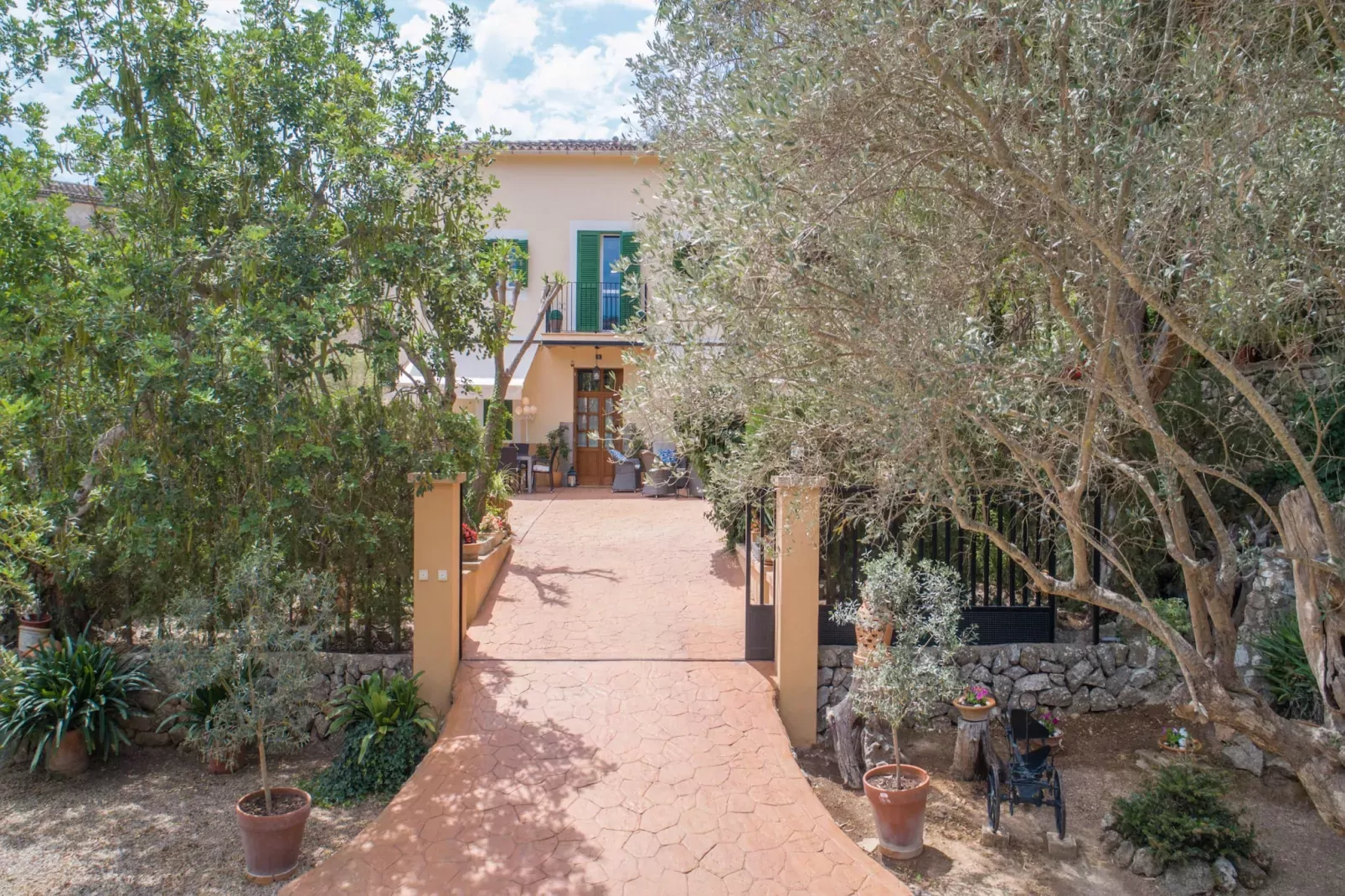 Aire Can Pieres, Finca 5StarsHome Mallorca-Hal-ontvangst