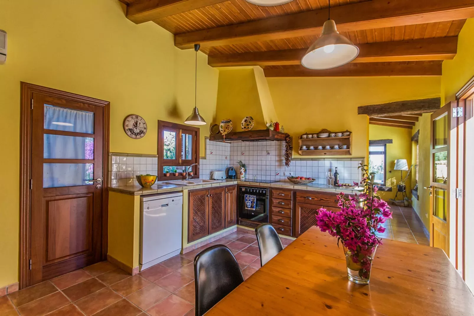 Puigmaria, Villa 5StarsHome Mallorca-Keuken
