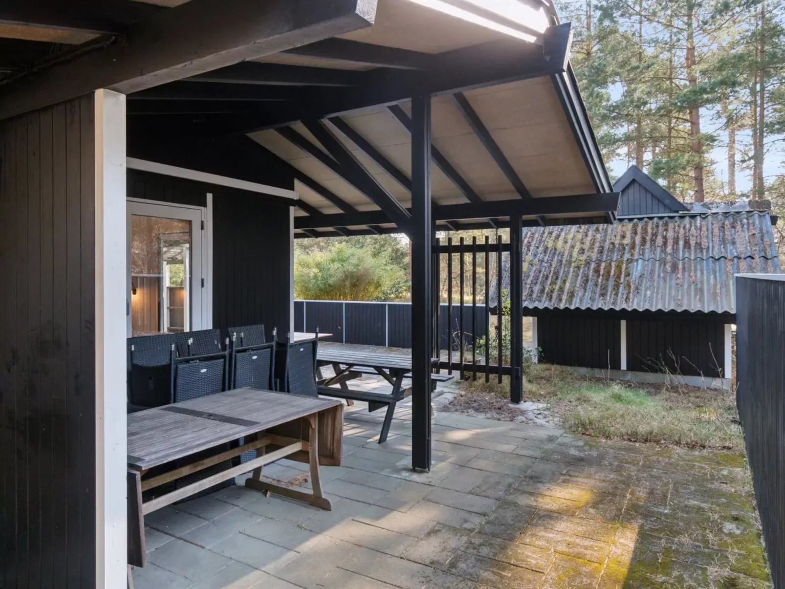 "Ahti" - 340m from the sea-Buiten