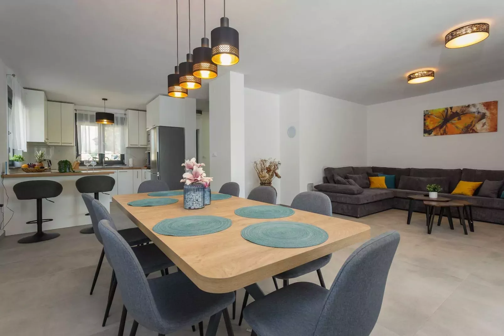 Villa Bavaria with Pool, Jacuzzi, Table Tennis-Keuken