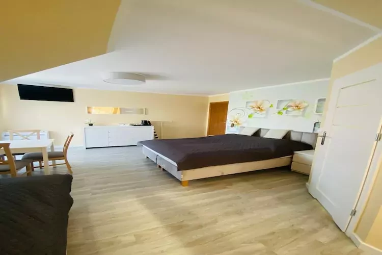 Komfortowy apartament dla 9 osób Międzywodzie-Slaapkamer