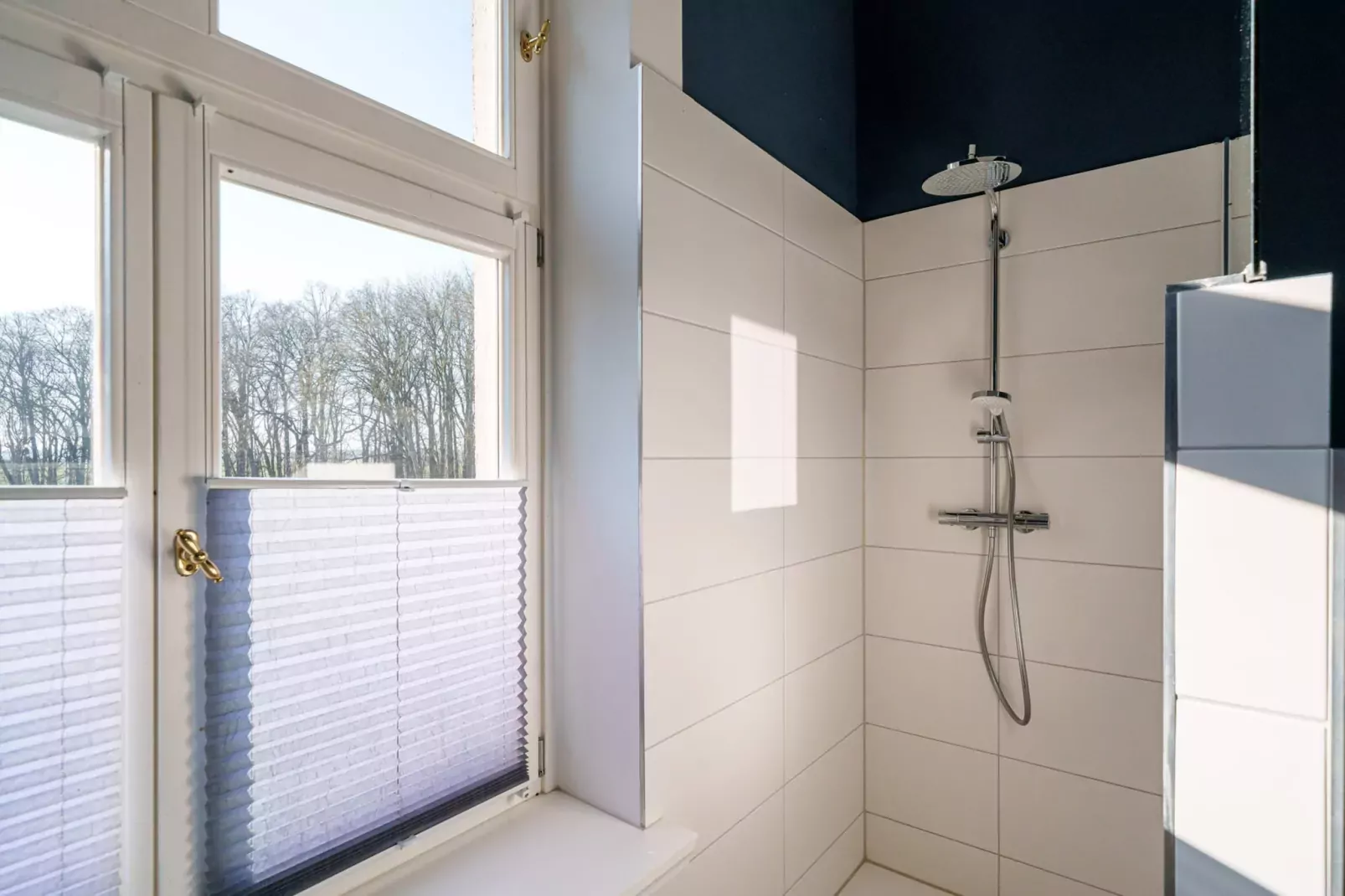 Ferienwohnung Weitblick-Badkamer
