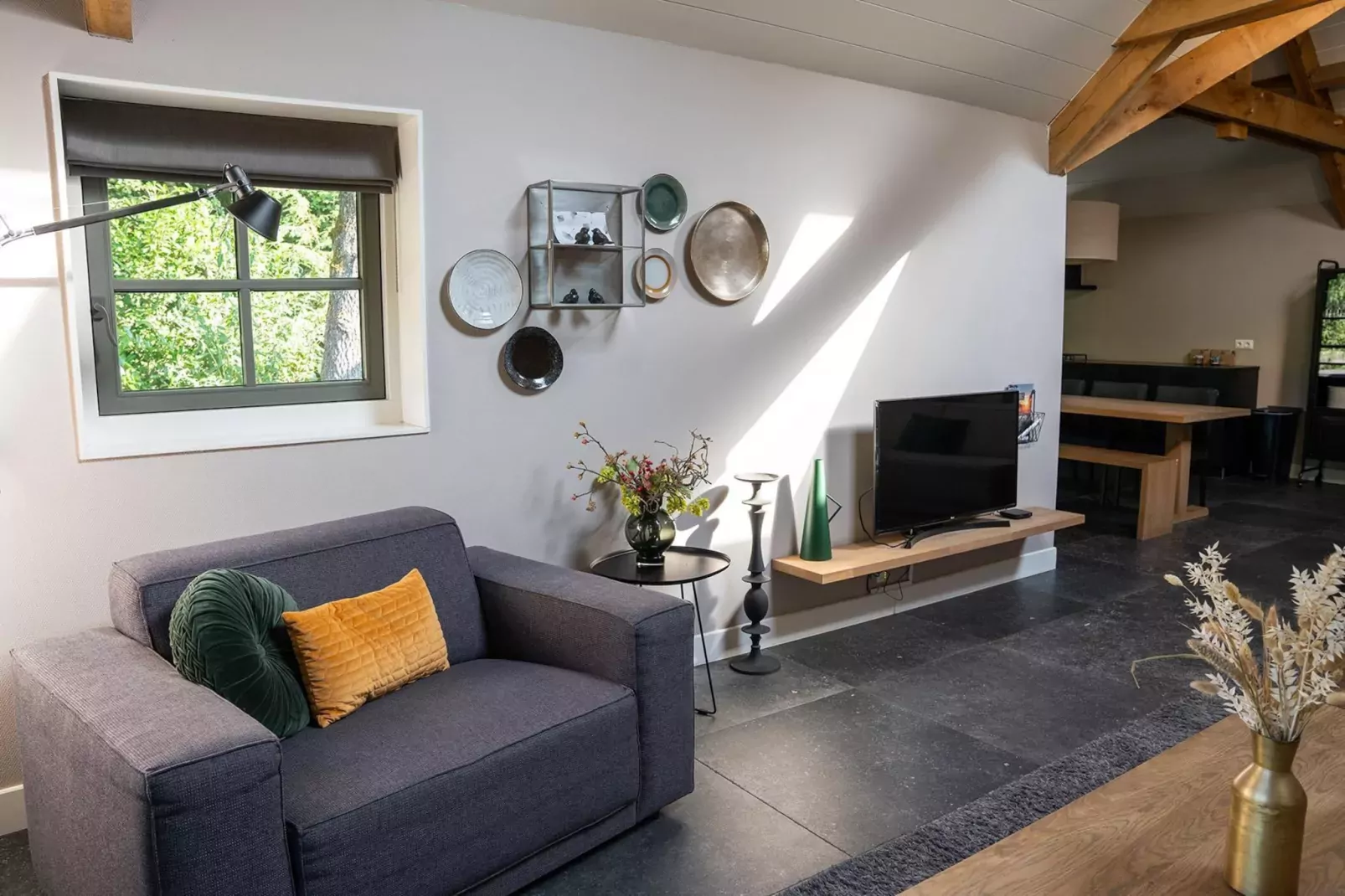 Vlindervallei Boshuis 16p-Woonkamer