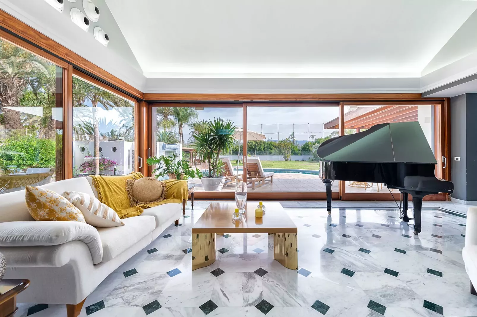 EXCLUSIVE HOME MASPALOMAS-Woonkamer