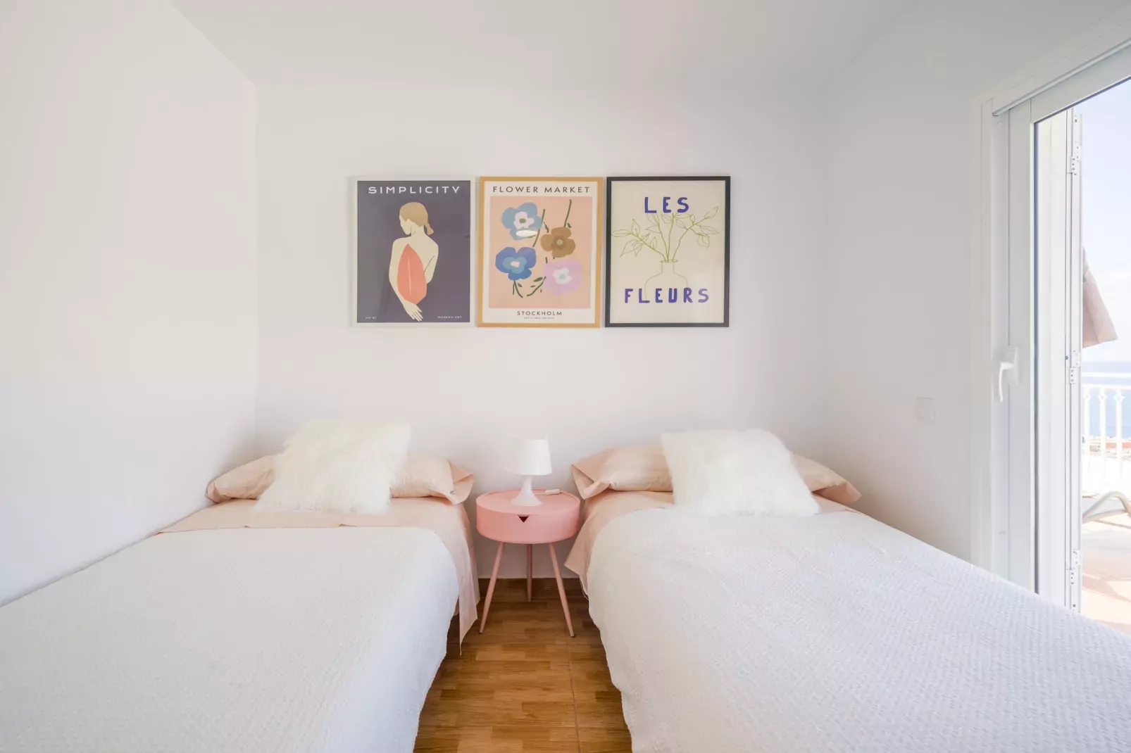 SUNSET HOUSE LOS CAIDEROS-Slaapkamer