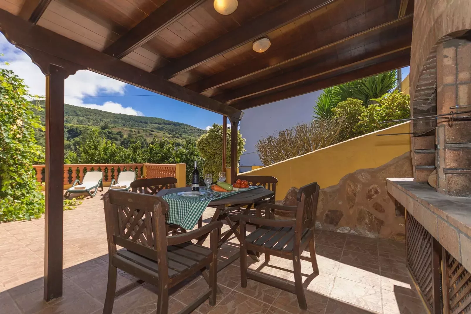 GC0040 El Zumacal-Terrasbalkon