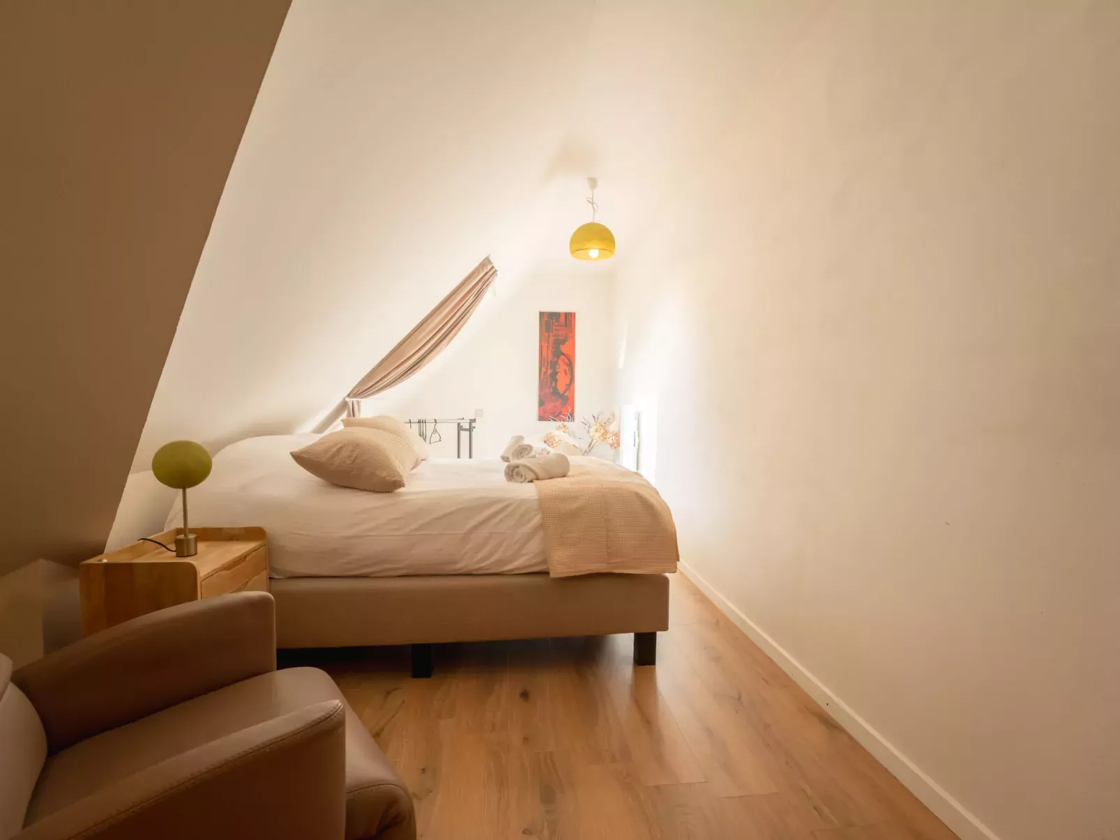 SeaRise with lateral sea view & parking-Binnen