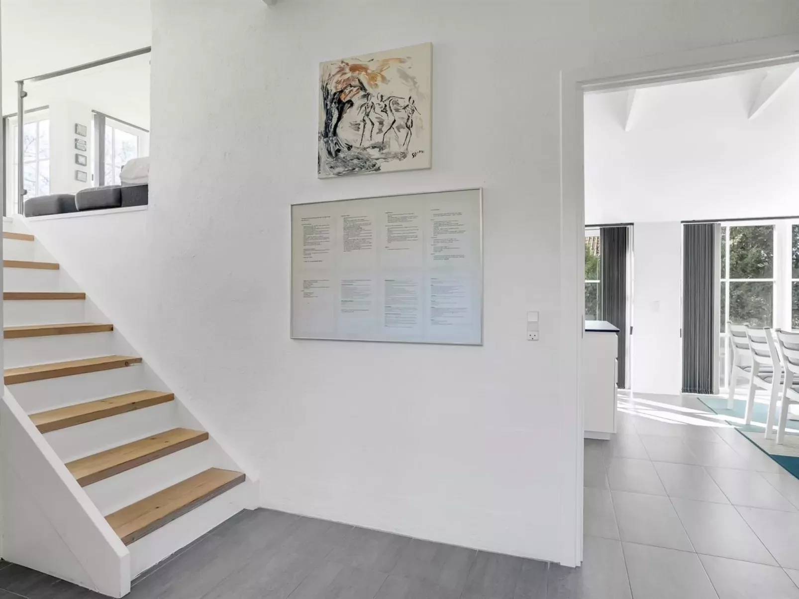 "Judit" - 10m from the sea-Binnen