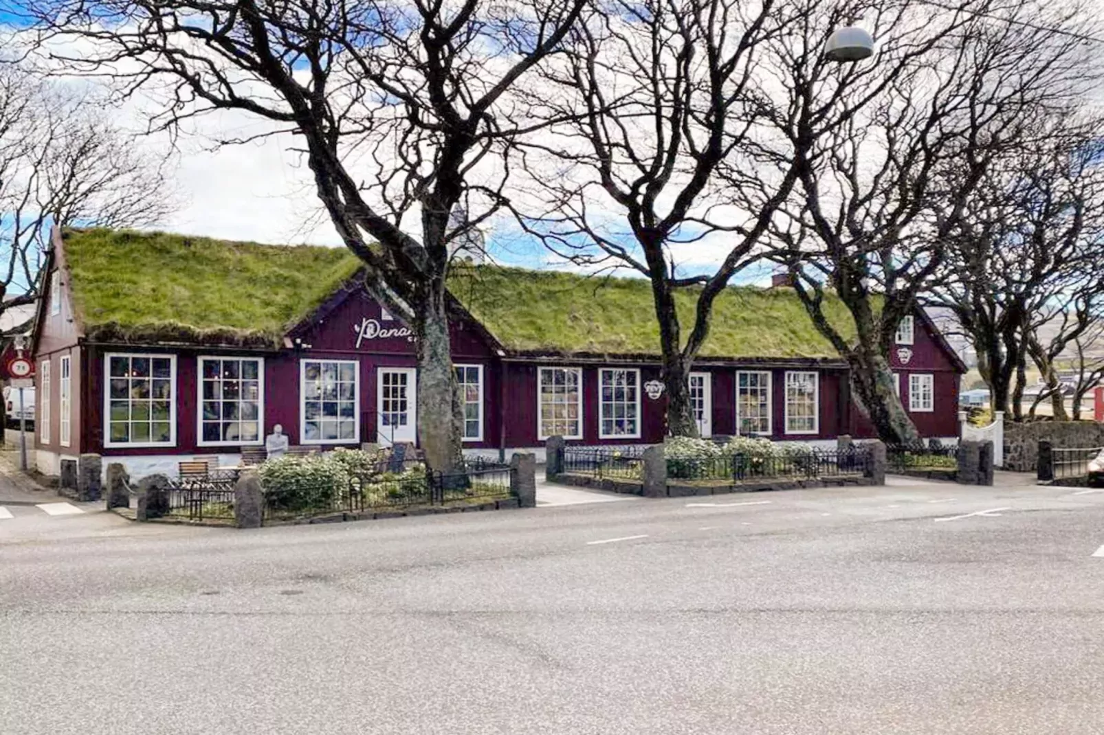 Mooi appartement in het hart van Tórshavn-Uitzicht