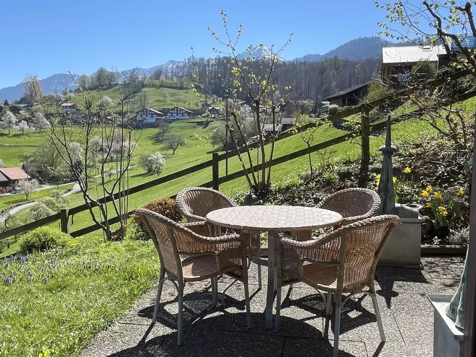 Panoramaferienwohnung Waldkircher-Buiten