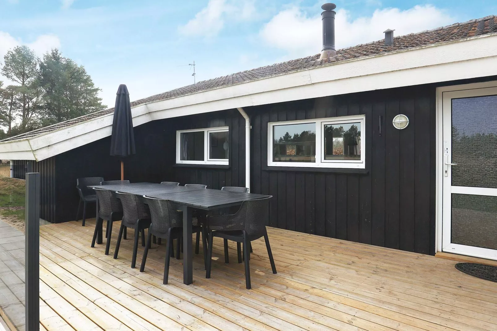 10 persoons vakantie huis in Bindslev-By Traum-Buitenlucht