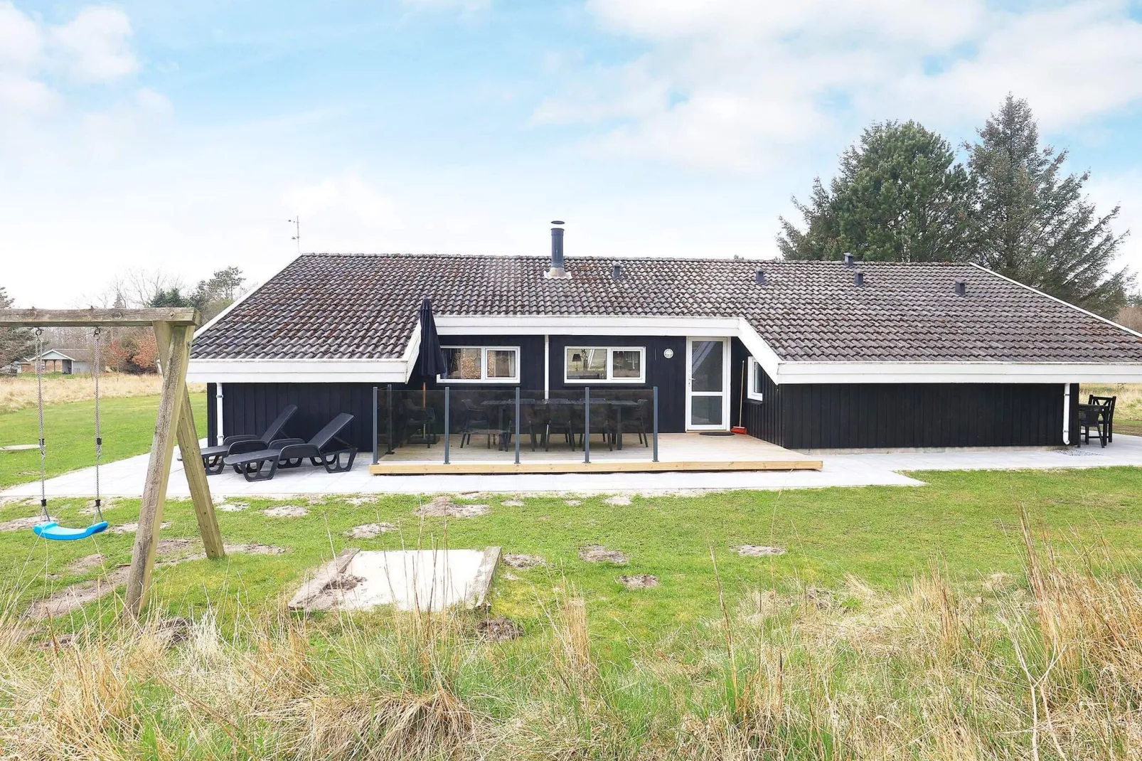 10 persoons vakantie huis in Bindslev-By Traum-Buitenlucht
