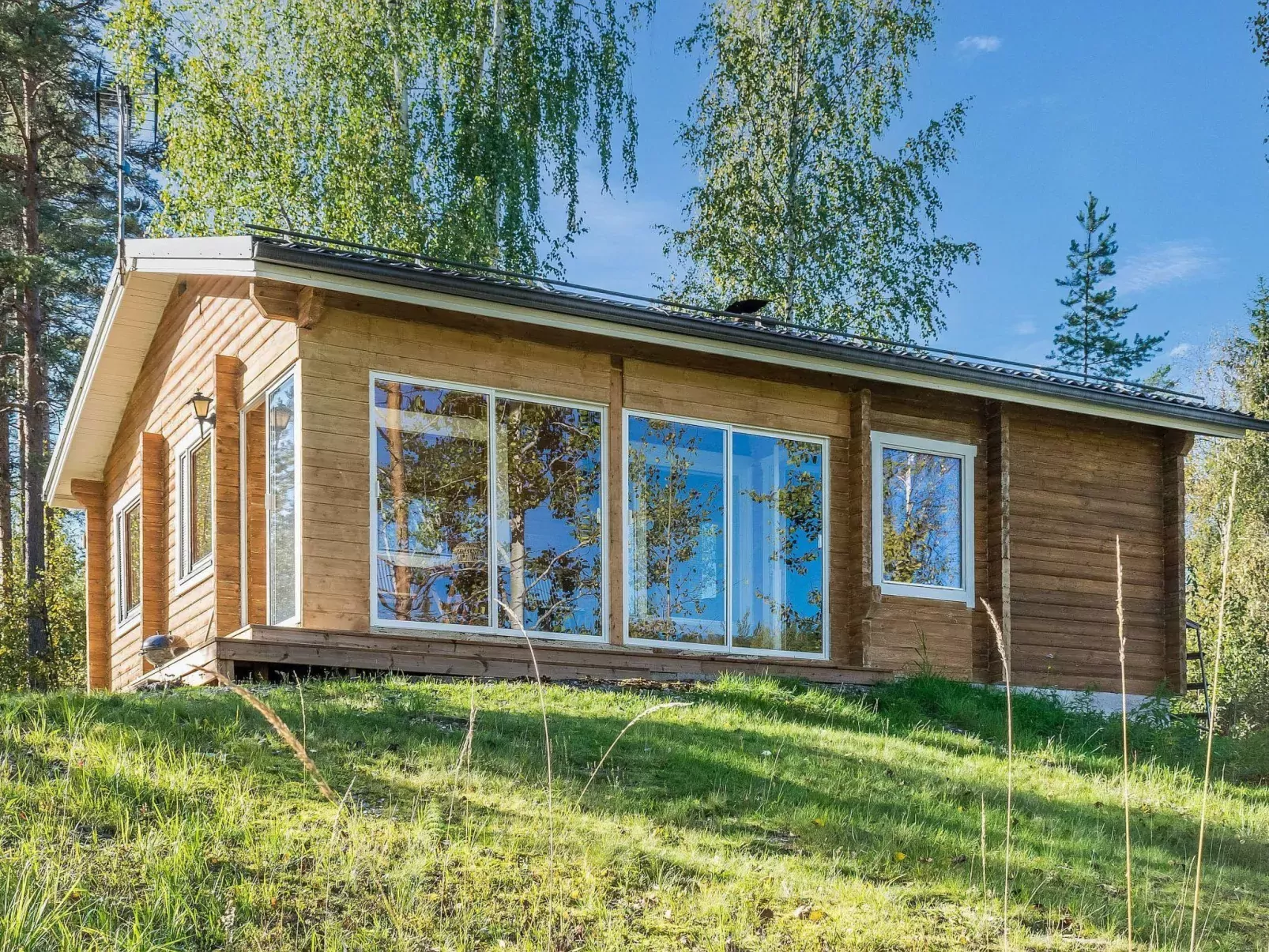 Koskenniska, vaikon loma 1-Buiten