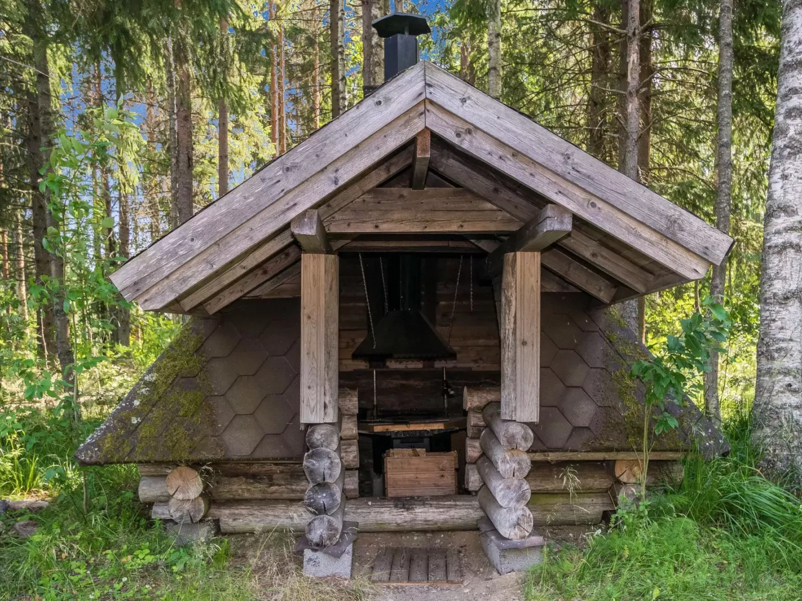 Lemmenmaja-Buiten