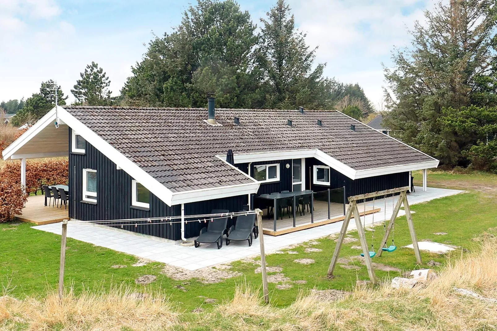 10 persoons vakantie huis in Bindslev-By Traum-Uitzicht