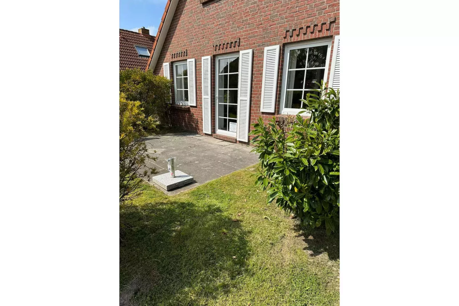 Ferienhaus Ankerplatz 49-Terrasbalkon