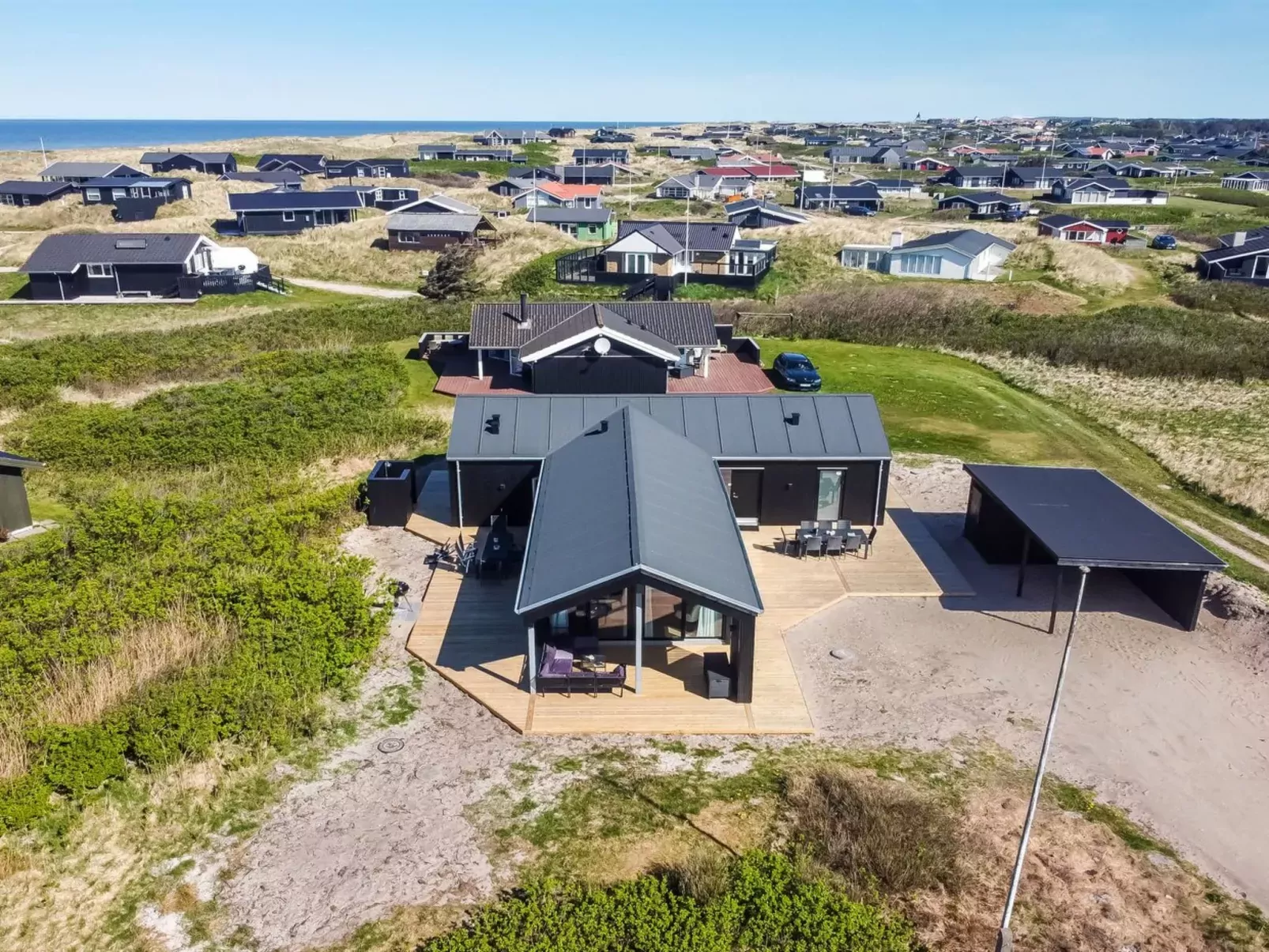 "Jouni" - 200m from the sea-Binnen