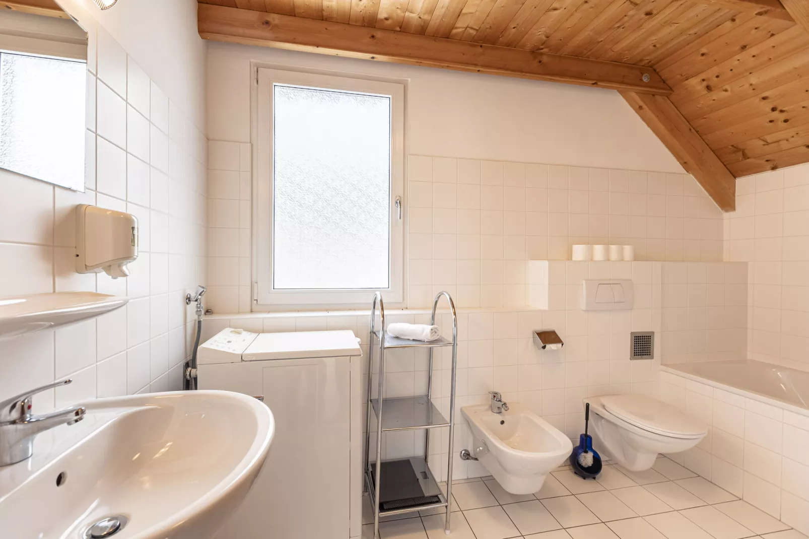 Ferienpark Kreischberg 5-Badkamer