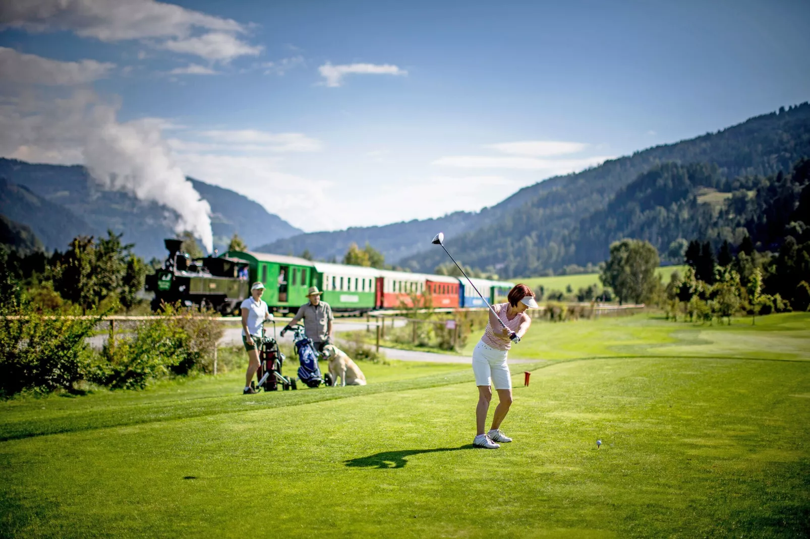 Ferienpark Kreischberg 1-Gebieden zomer 5km