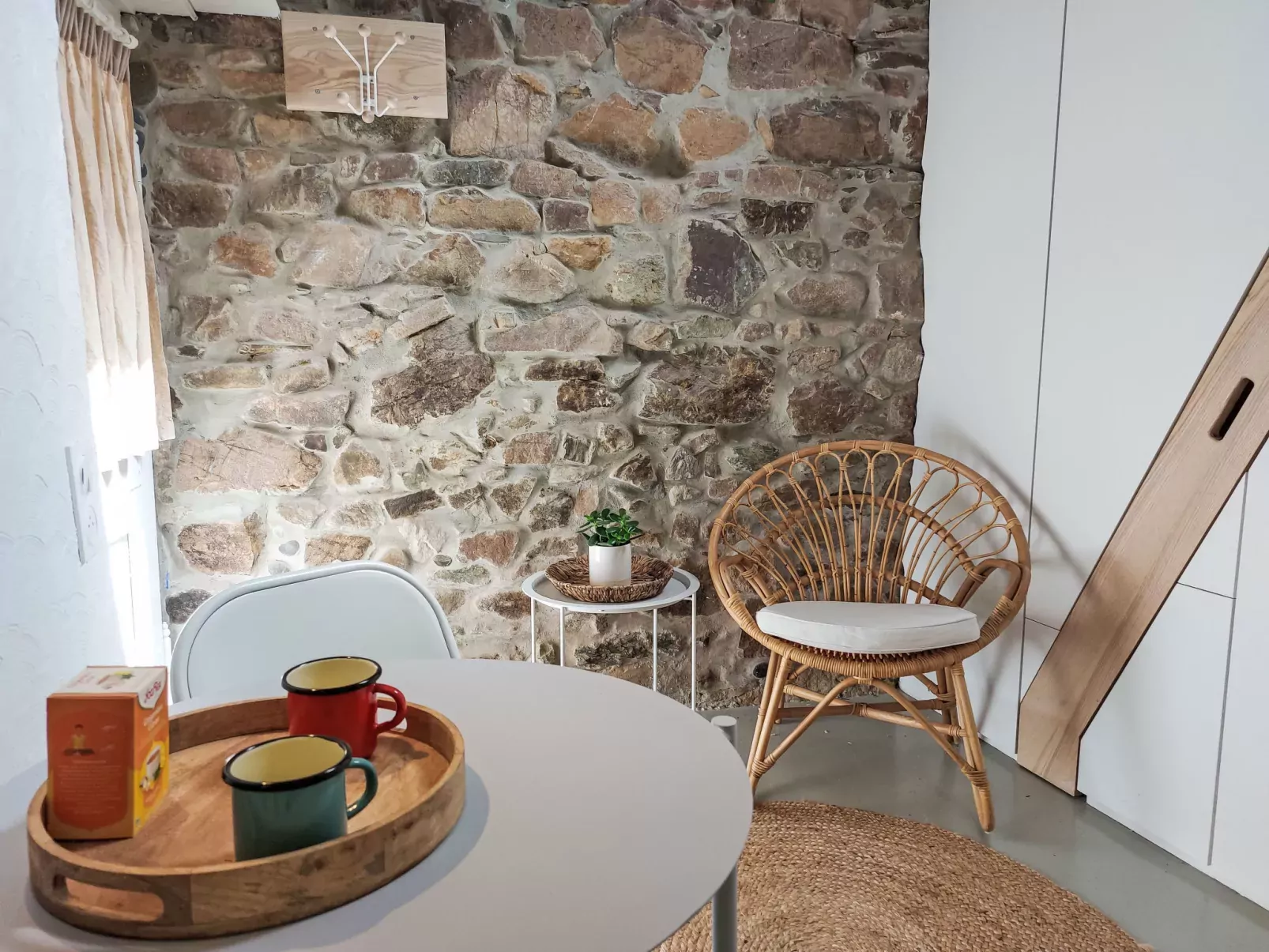 Gwenn Tiny House-Binnen