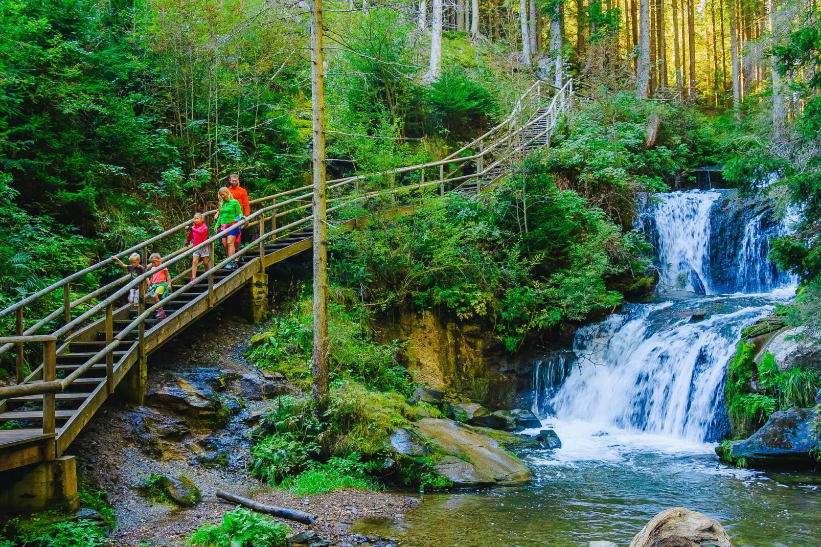 Ferienpark Kreischberg 1-Gebieden zomer 20km