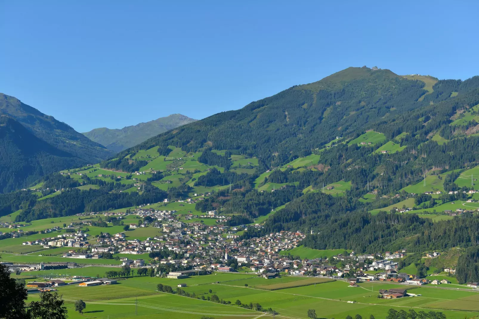Gatterbäck-Gebieden zomer 20km