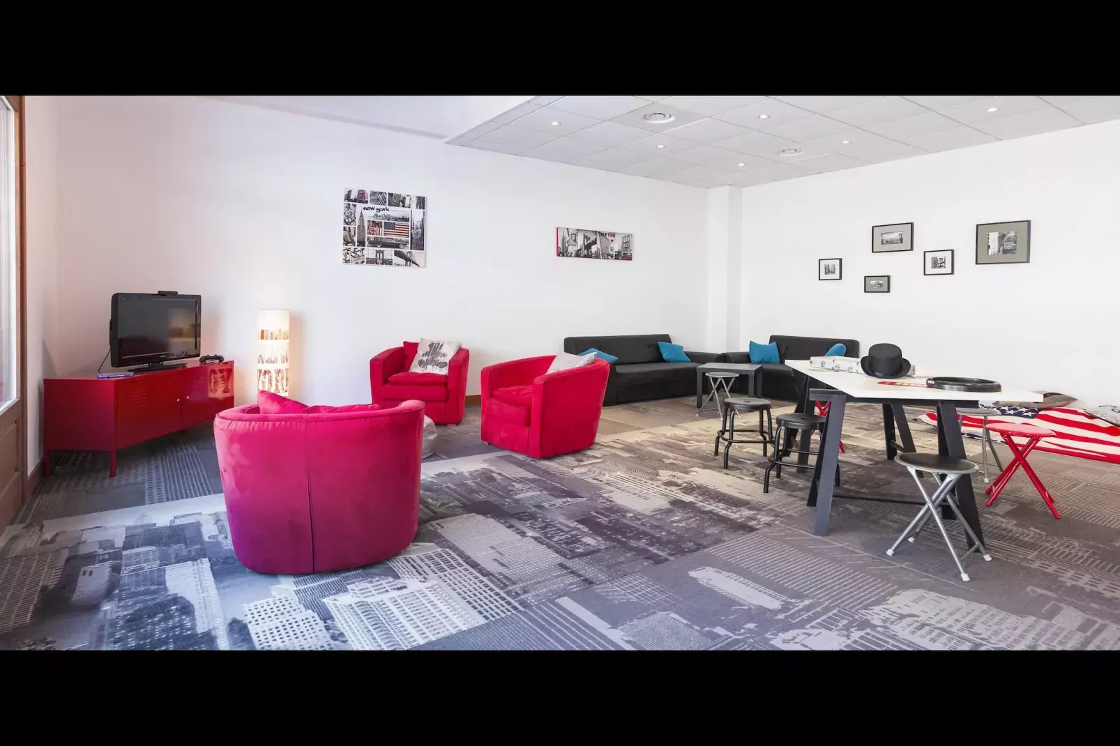 3 Pièces 6 Pers Confort_S8L-Woonkamer