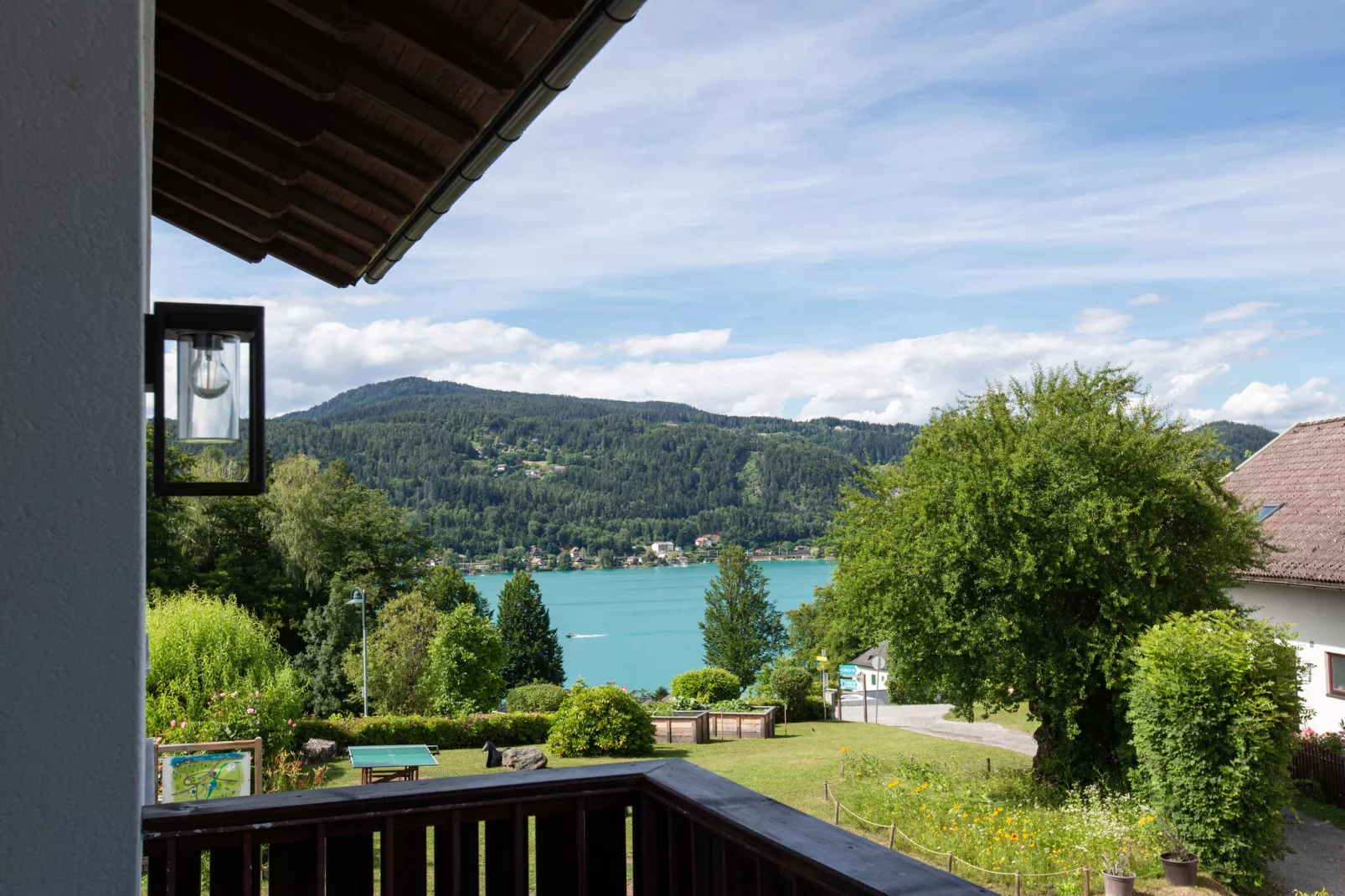 Resort Wörthersee 1-Uitzicht zomer