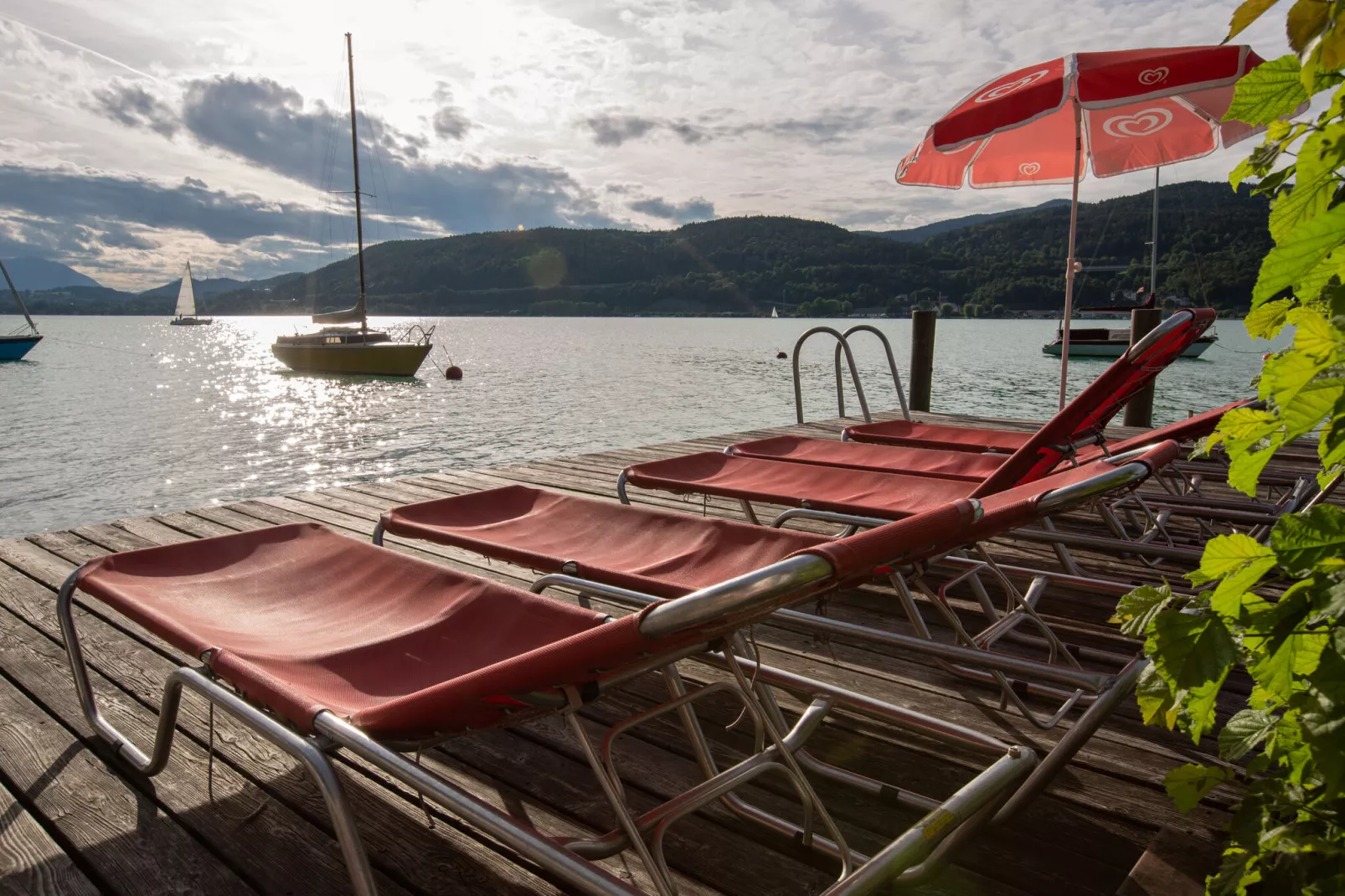 Resort Wörthersee 1-Parkfaciliteiten