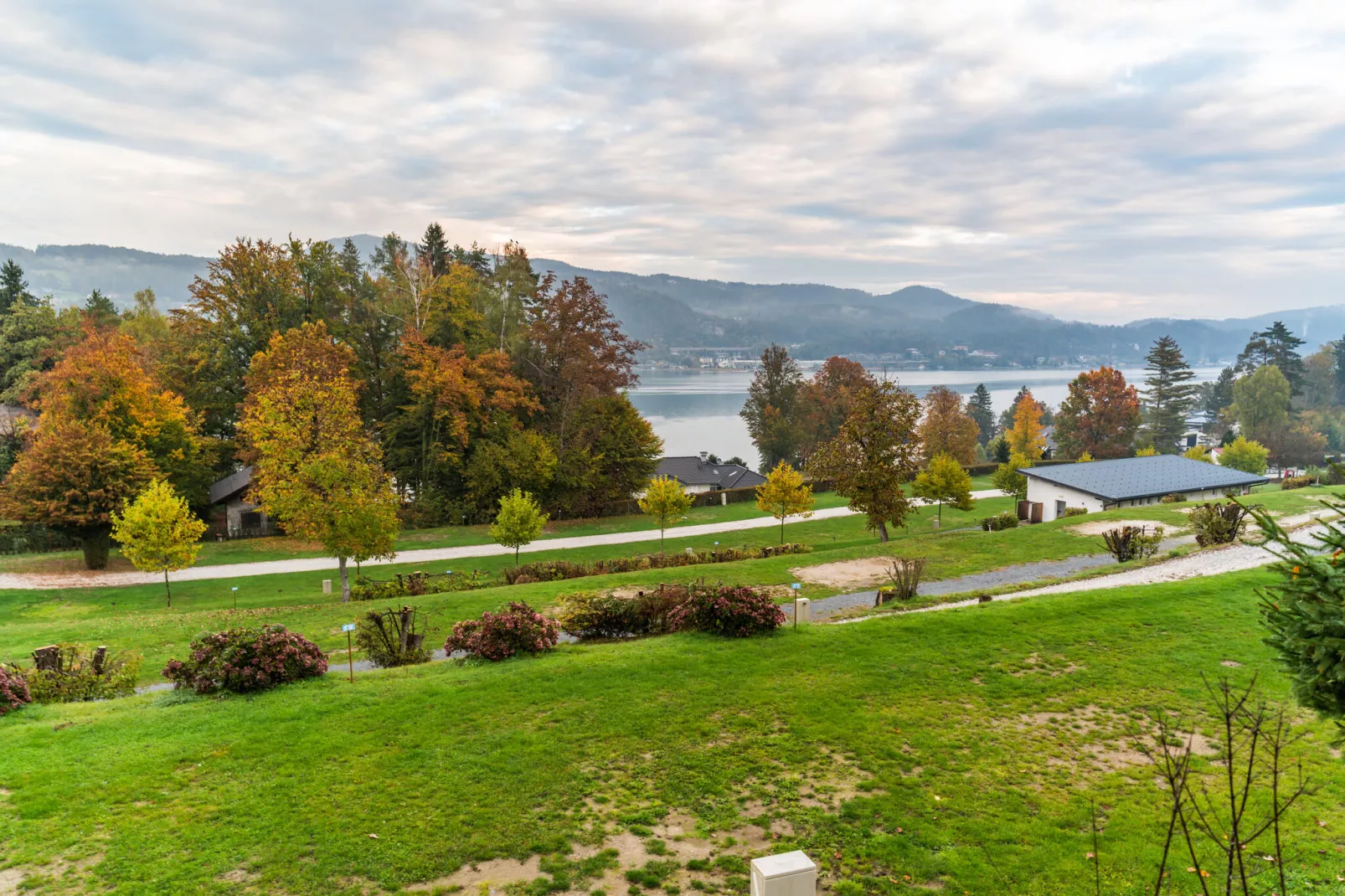 Resort Wörthersee 1-Gebieden zomer 1km