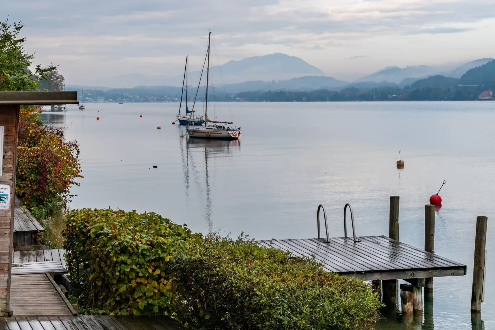 Resort Wörthersee 1-Gebieden zomer 1km