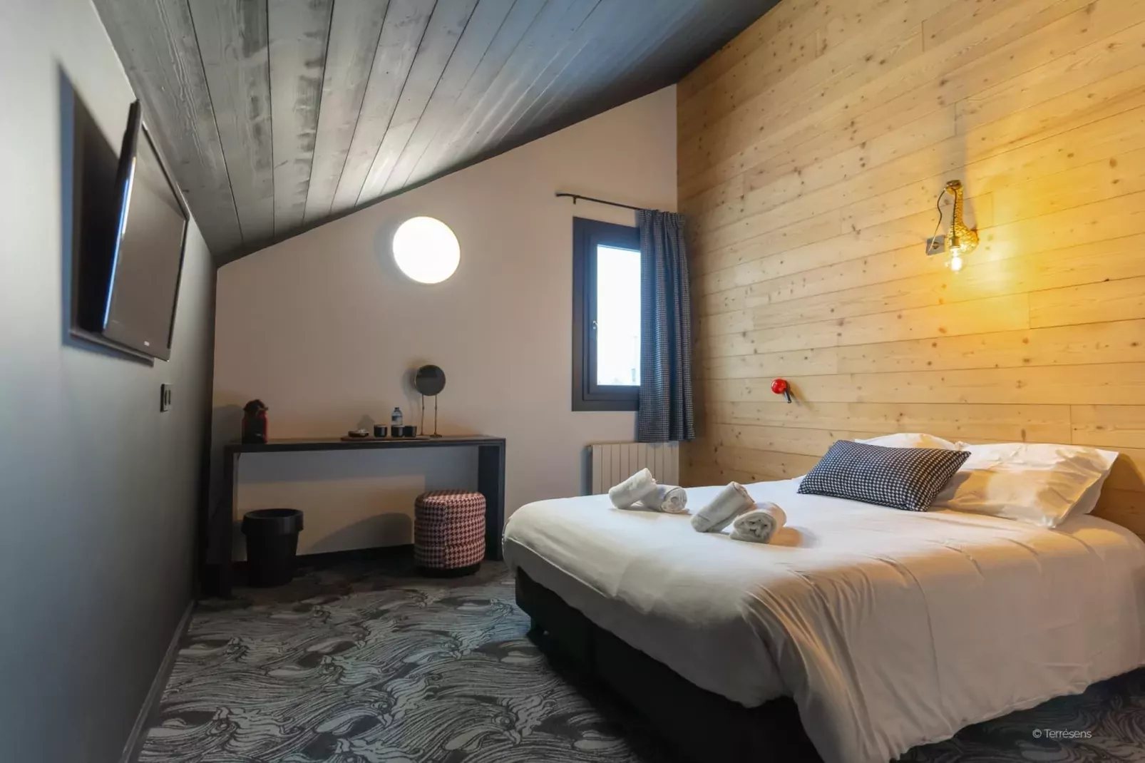 Le Cristal Lodge-RD2S-Slaapkamer