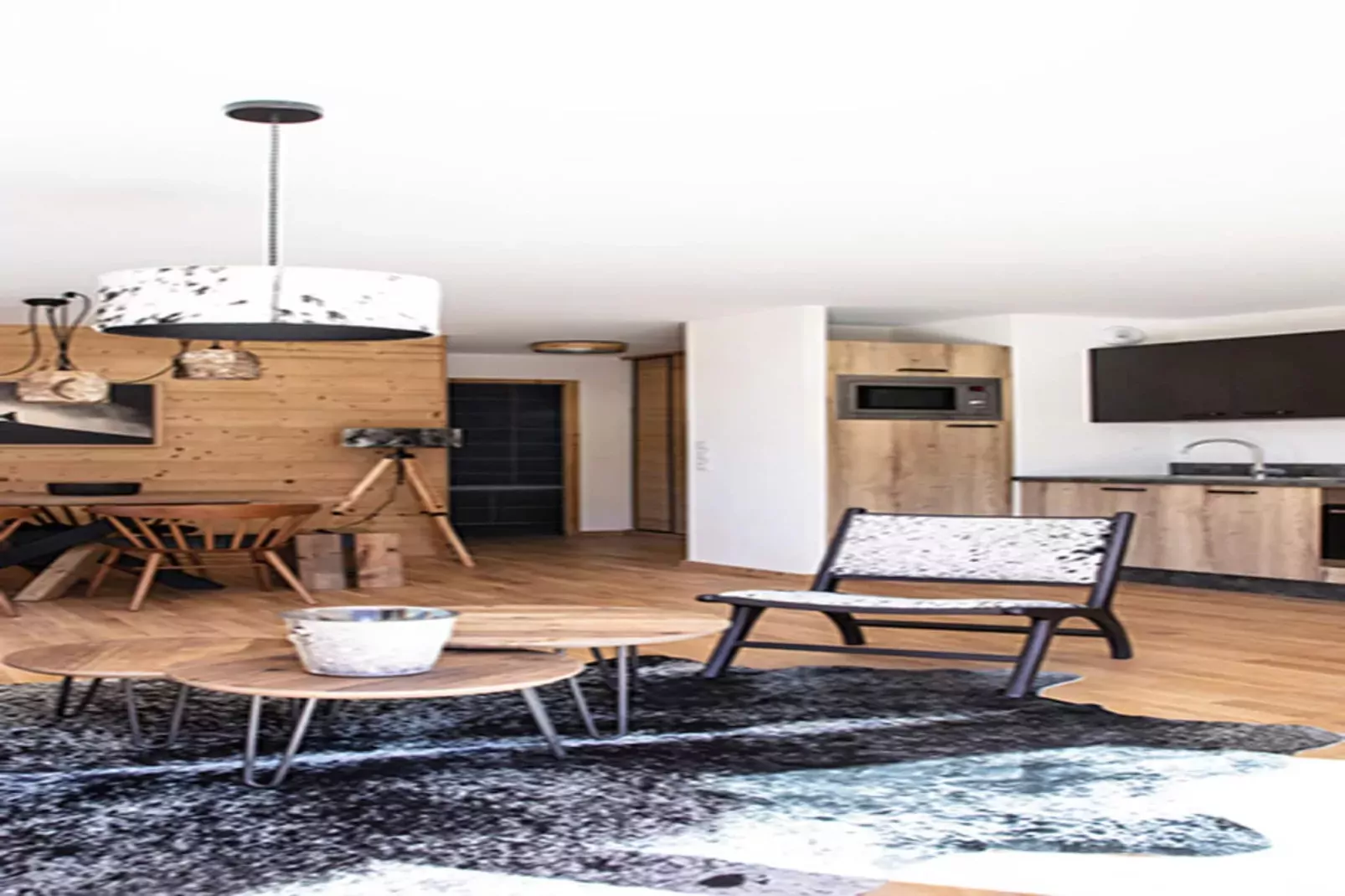 VAUJANY Edelweiss-A36S-Woonkamer