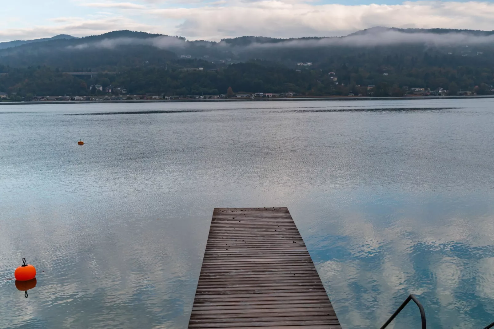 Resort Wörthersee 1-Gebieden zomer 1km