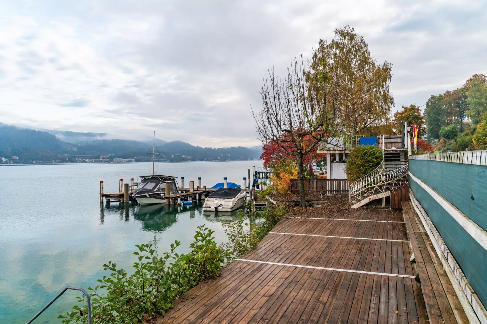 Resort Wörthersee 1-Gebieden zomer 1km