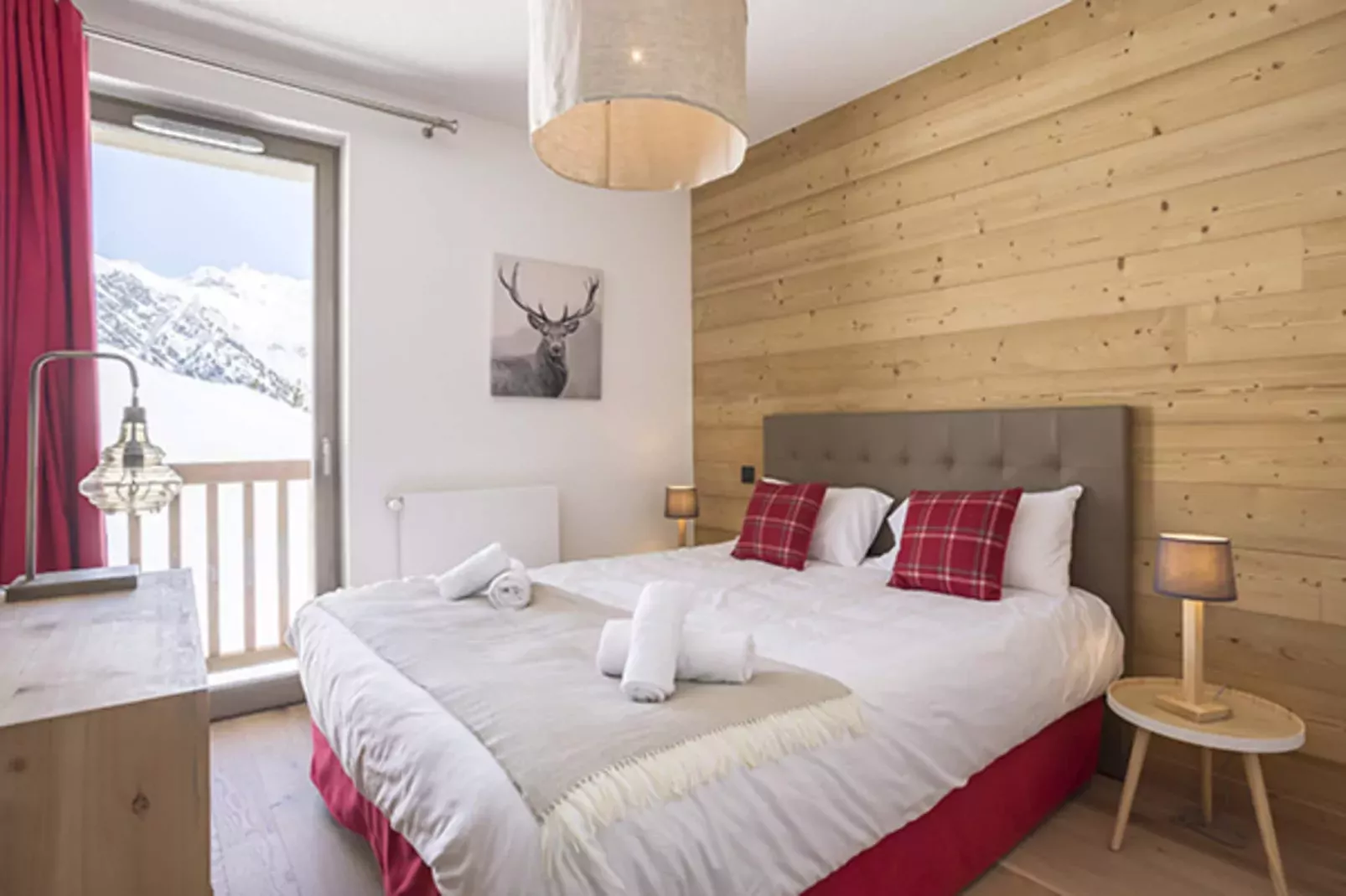Le Hameau de barthelemy-A38S-Slaapkamer