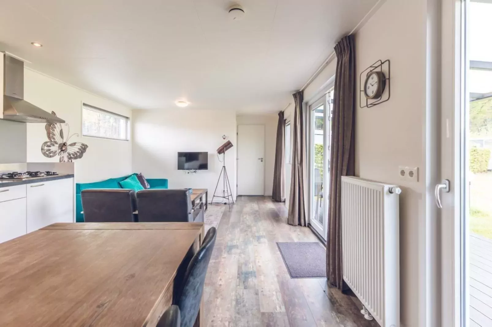 Forest Edge Chalet | 2 - 6 people-Eetkamer